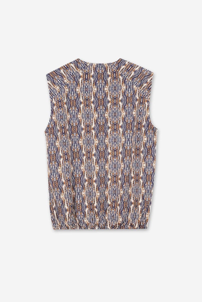 Womens Tie Neck Tops