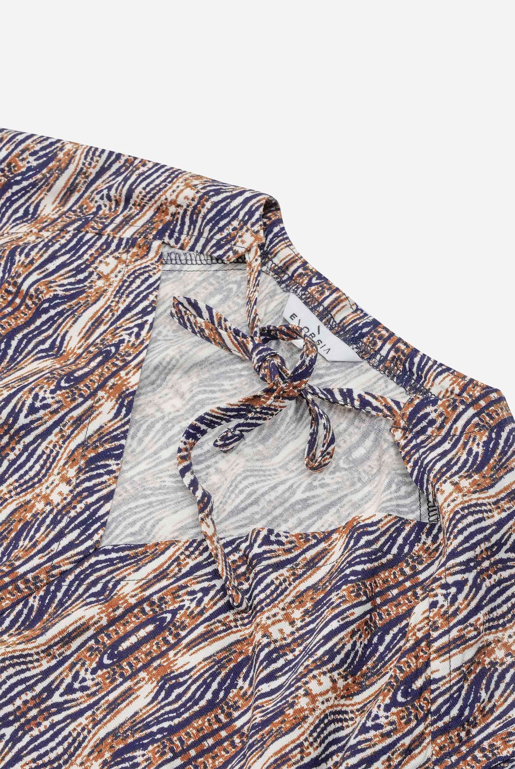 Womens Tie Neck Tops