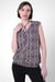 Womens Tie Neck Tops