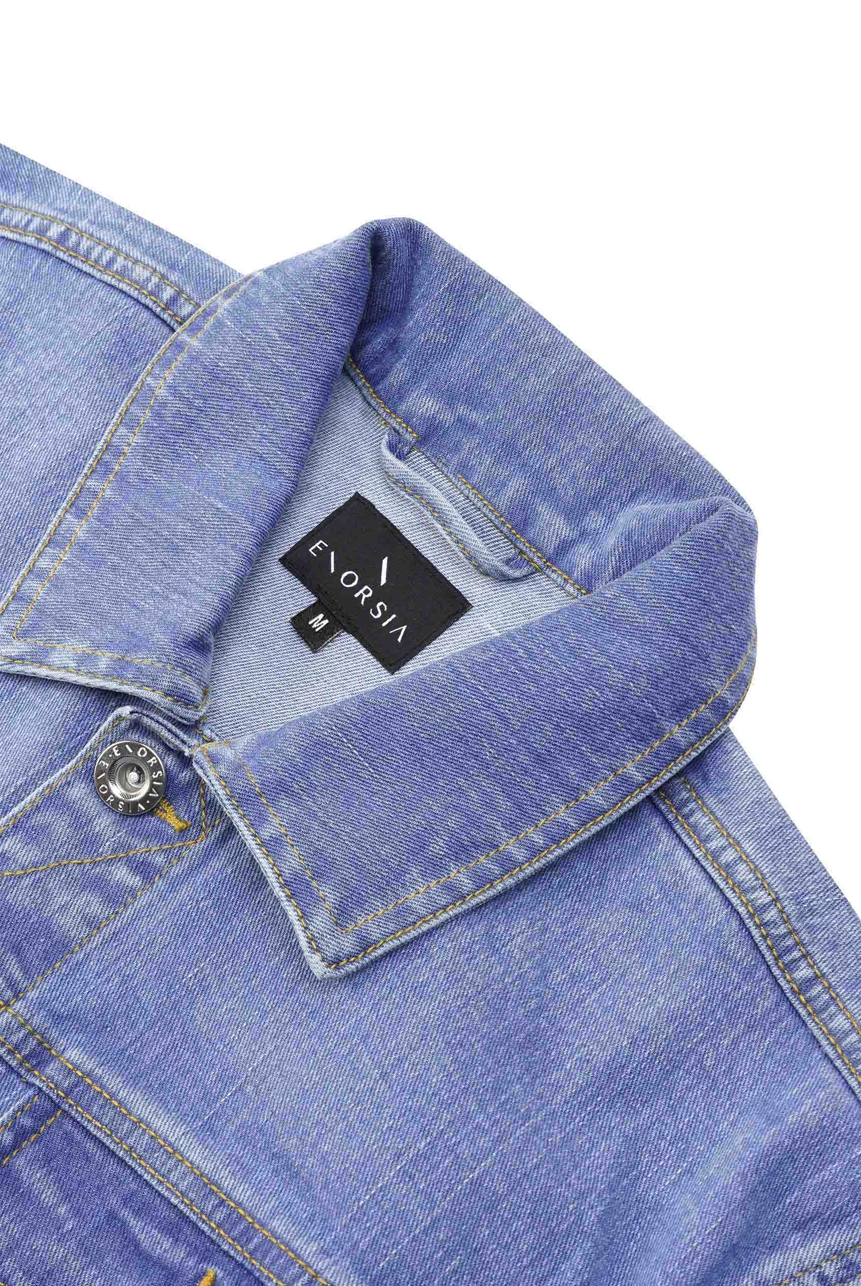 Mens Classic Blue Denim Jacket