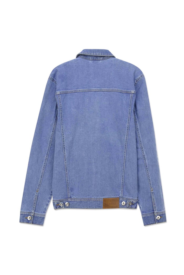Mens Classic Blue Denim Jacket
