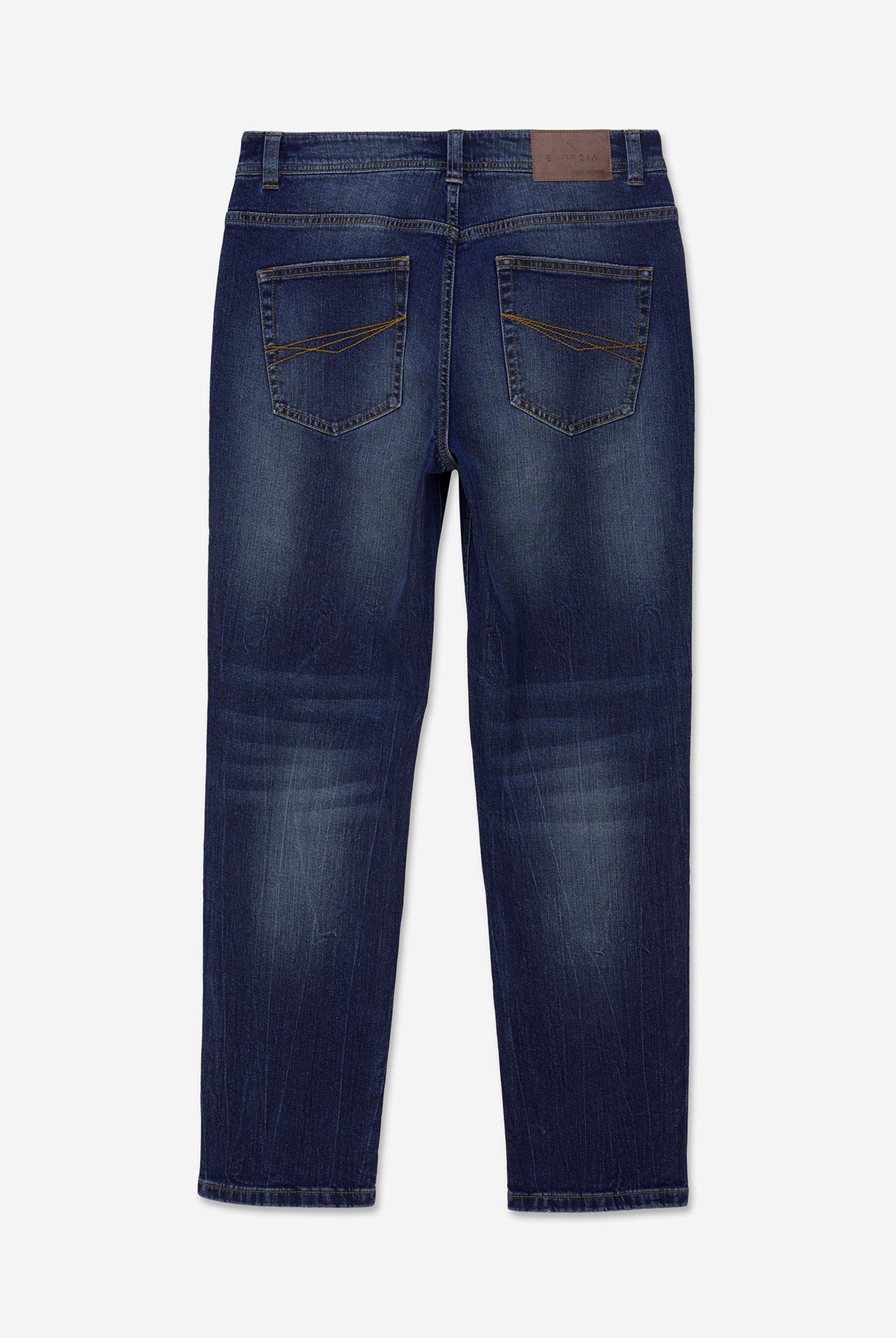 Mens Ripped Denim Jeans