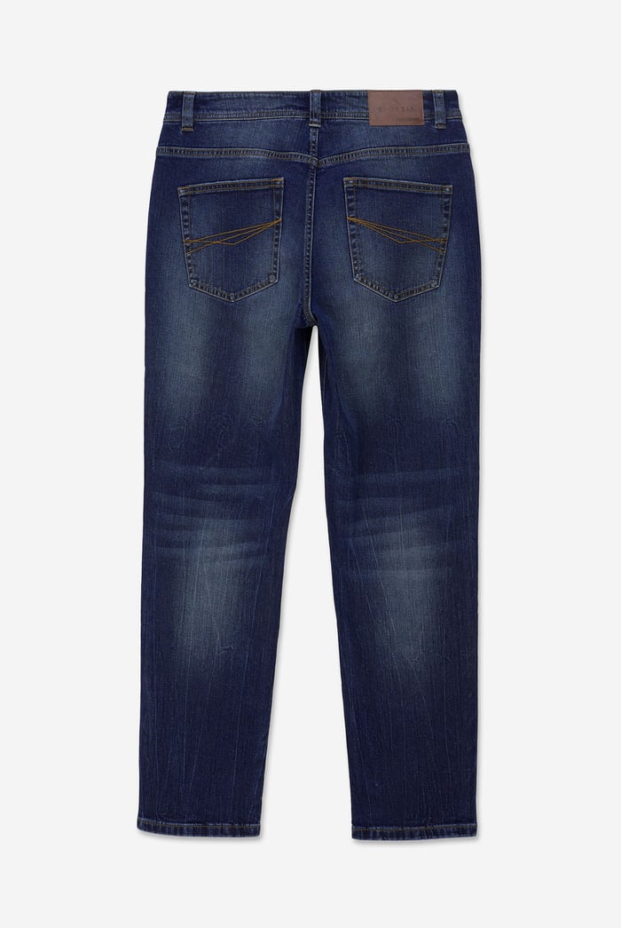 Mens Ripped Denim Jeans