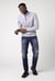 Mens Ripped Denim Jeans