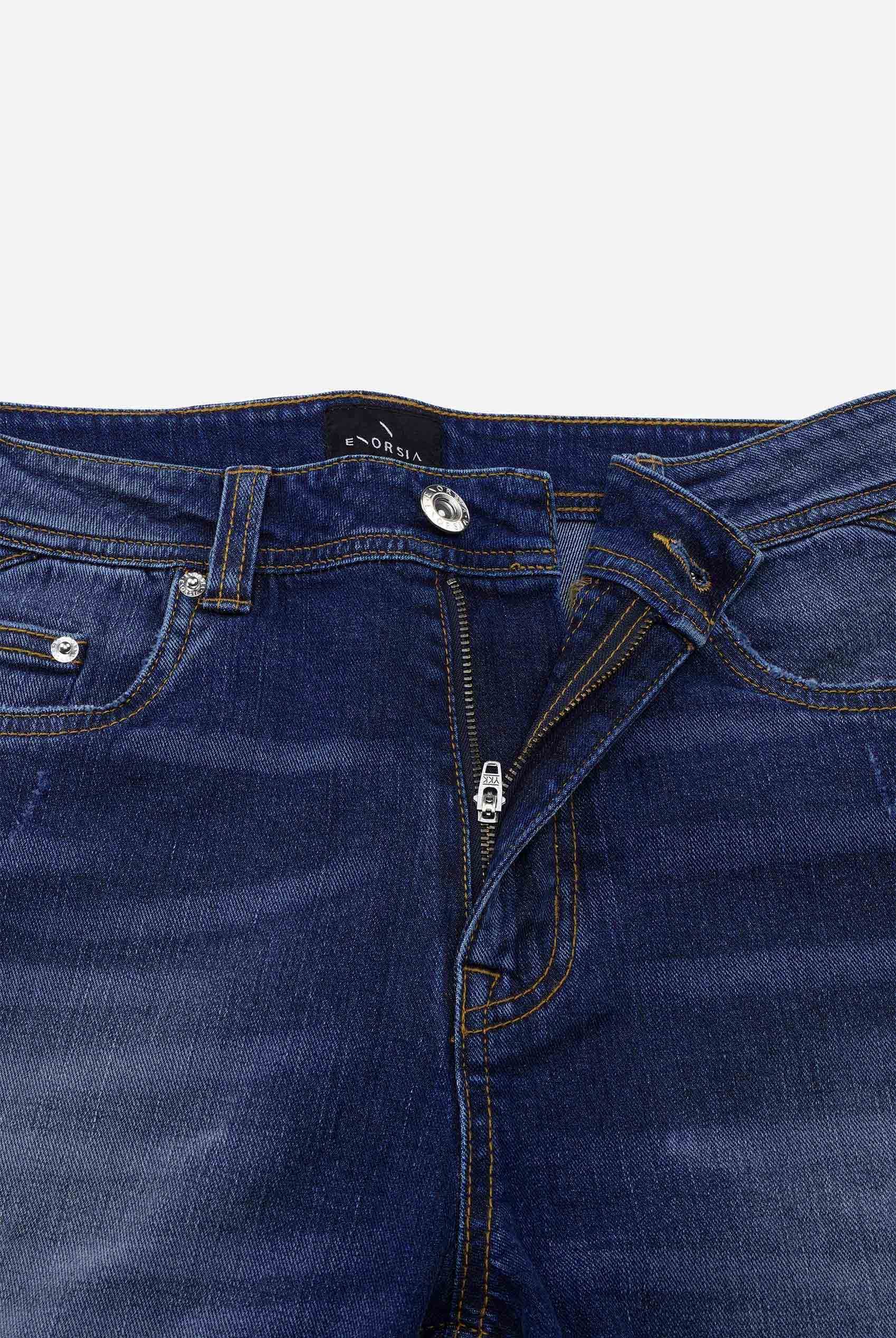 Mens Ripped Denim Jeans