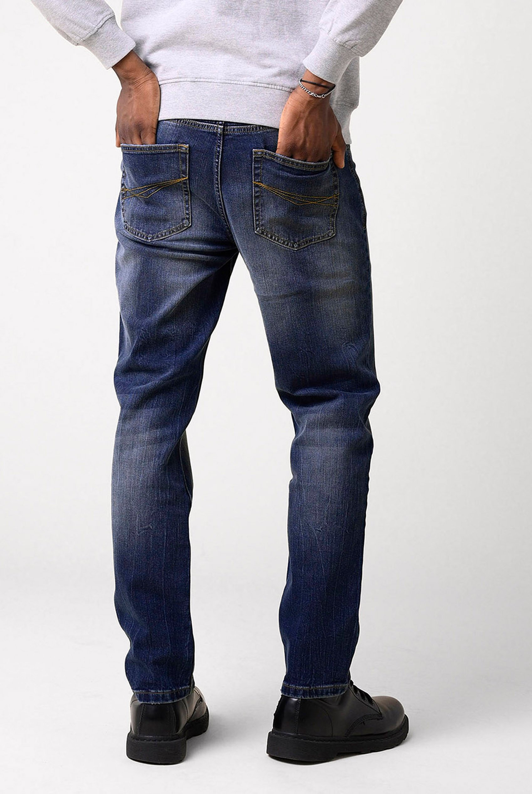 Mens Ripped Denim Jeans