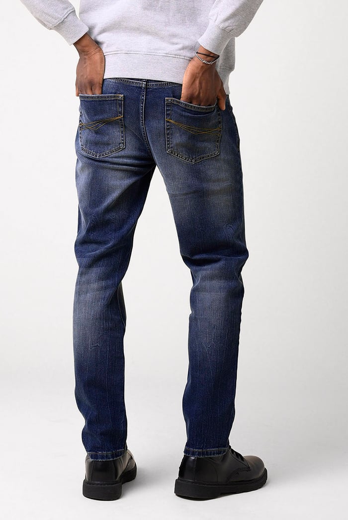 Mens Ripped Denim Jeans