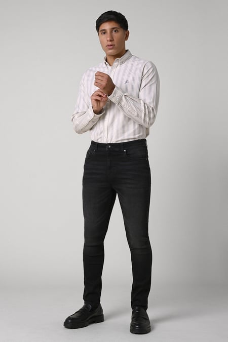 Mens Skinny Classic Stretch Jeans