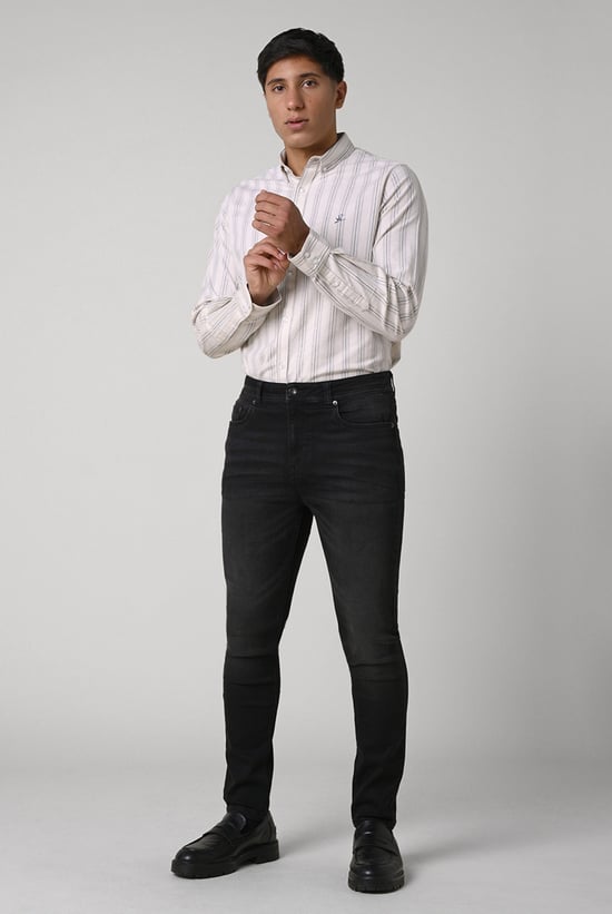 Mens Skinny Classic Stretch Jeans