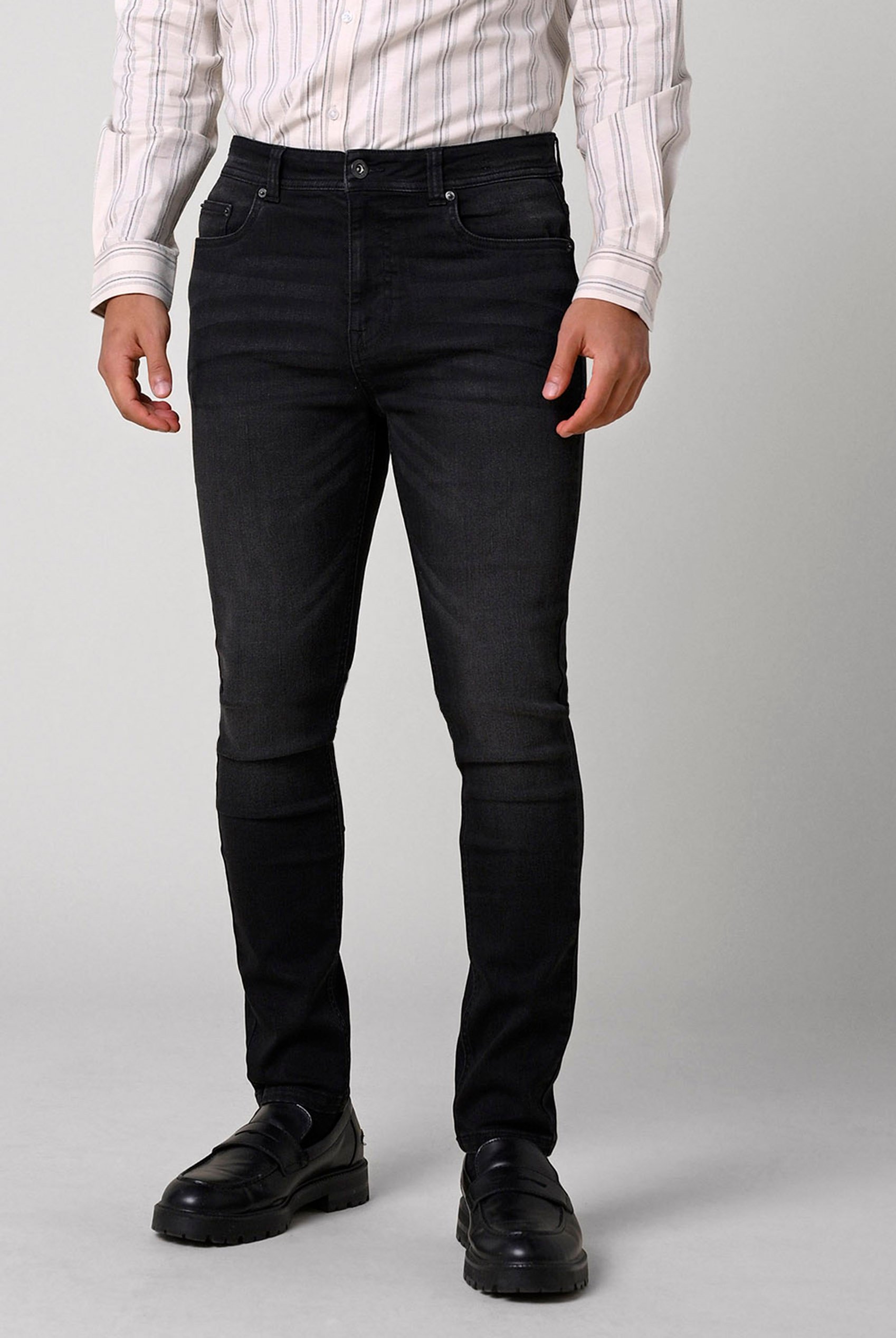 Mens Skinny Classic Stretch Jeans