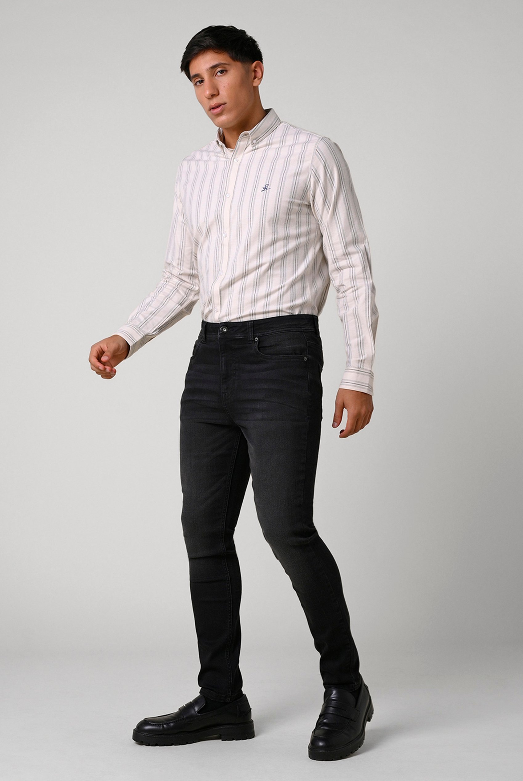Mens Skinny Classic Stretch Jeans