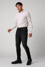 Mens Skinny Classic Stretch Jeans