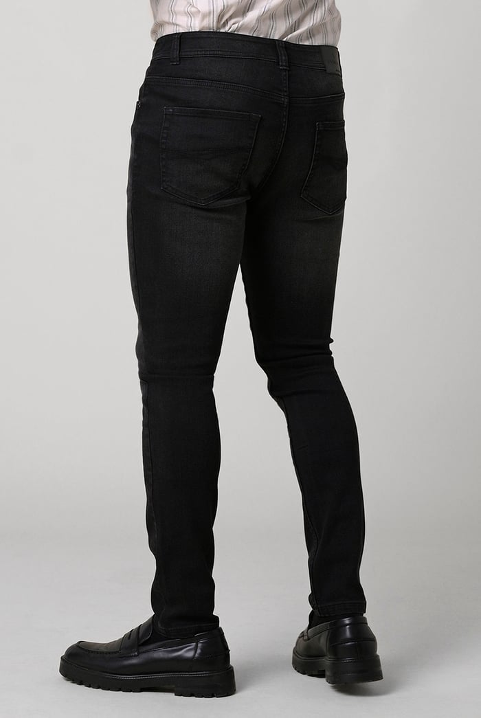 Mens Skinny Classic Stretch Jeans
