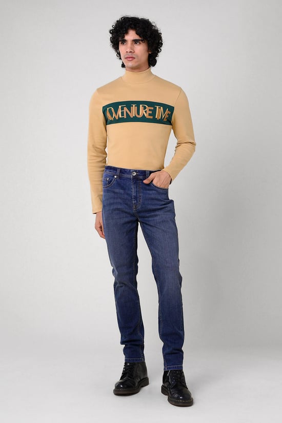 Mens Regular Supper Stretch Skinny Fit Jeans