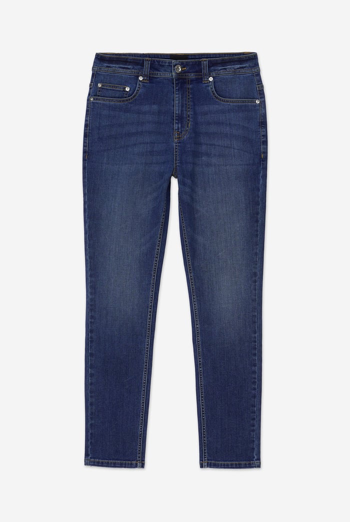 Mens Regular Supper Stretch Skinny Fit Jeans
