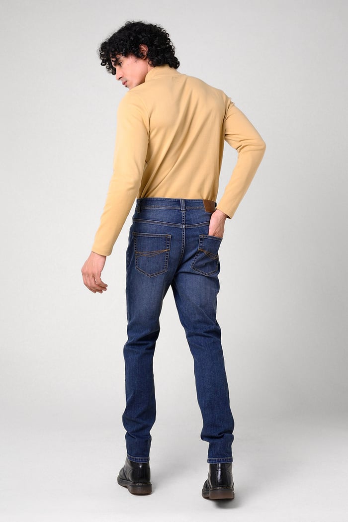 Mens Regular Supper Stretch Skinny Fit Jeans