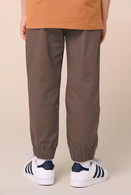 Boys Brown Chino Jogger ( 3yrs-9yrs)