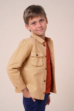 Boys Twill Overshirt (3yrs-9yrs)