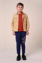 Boys Twill Overshirt (3yrs-9yrs)