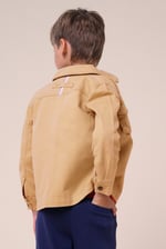 Boys Twill Overshirt (3yrs-9yrs)