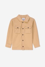 Boys Twill Overshirt (3yrs-9yrs)