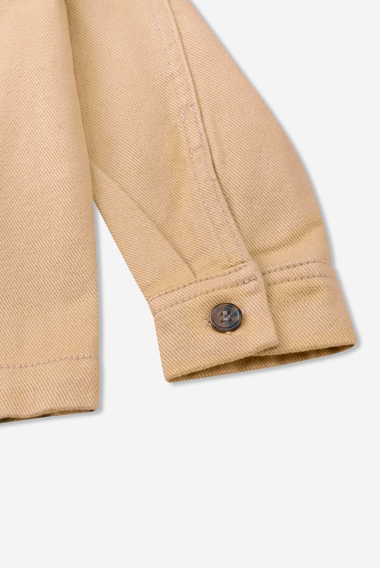 Boys Twill Overshirt (3yrs-9yrs)