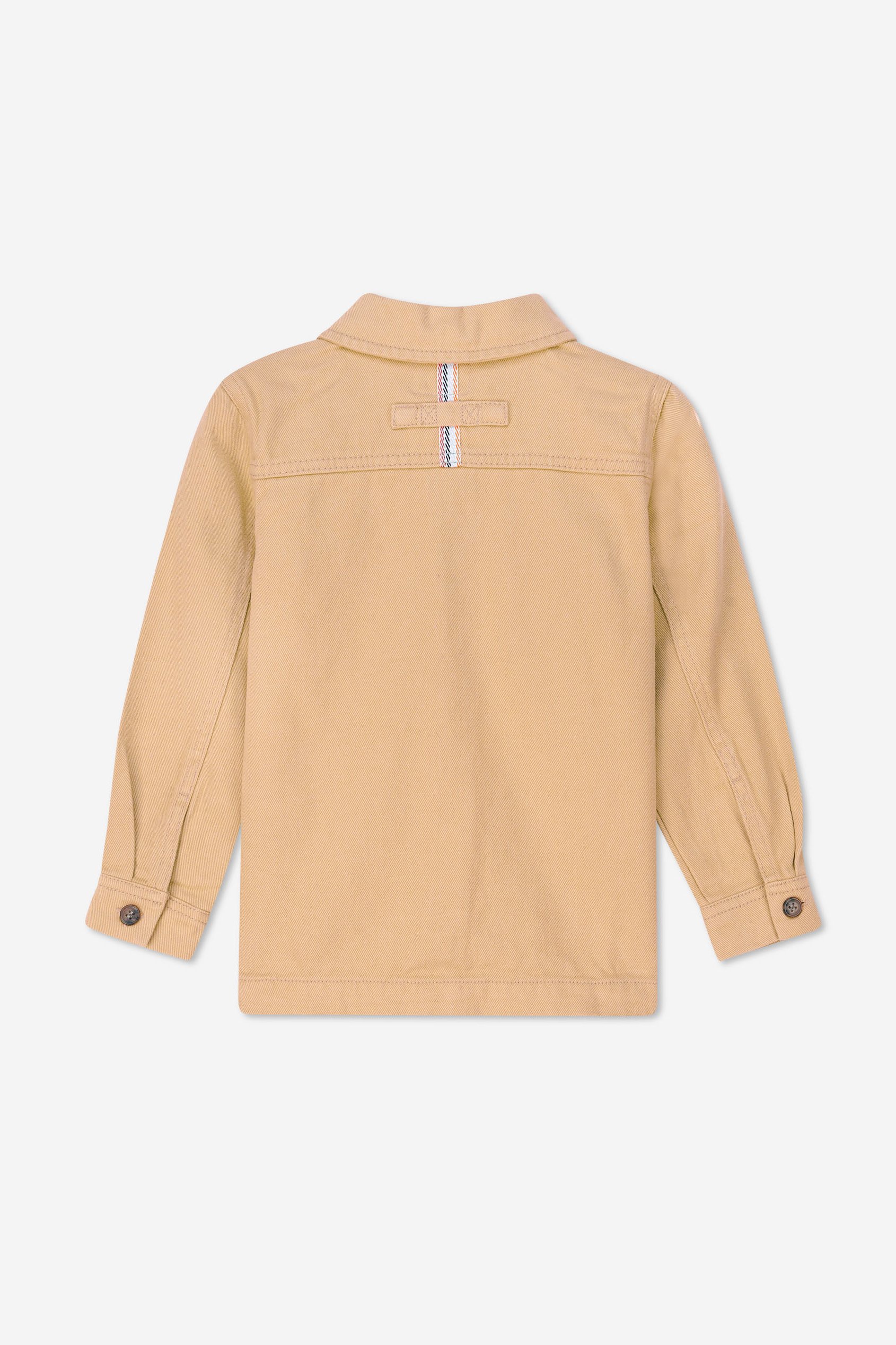 Boys Twill Overshirt (3yrs-9yrs)