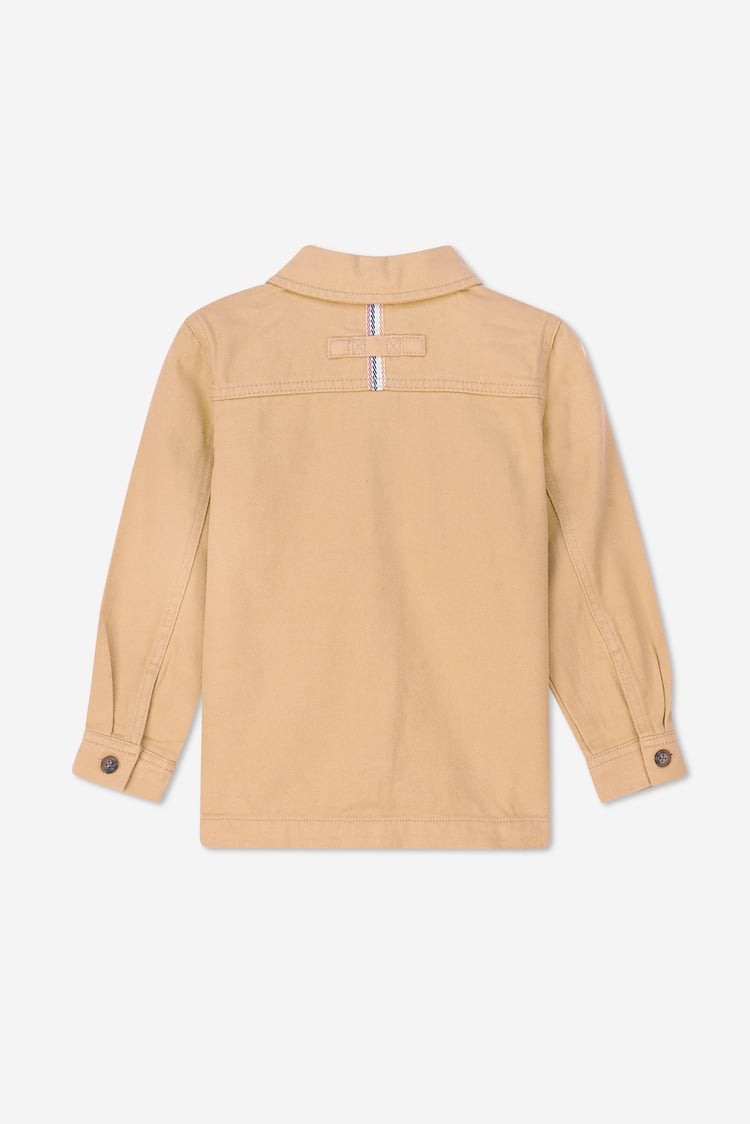 Boys Twill Overshirt (3yrs-9yrs)