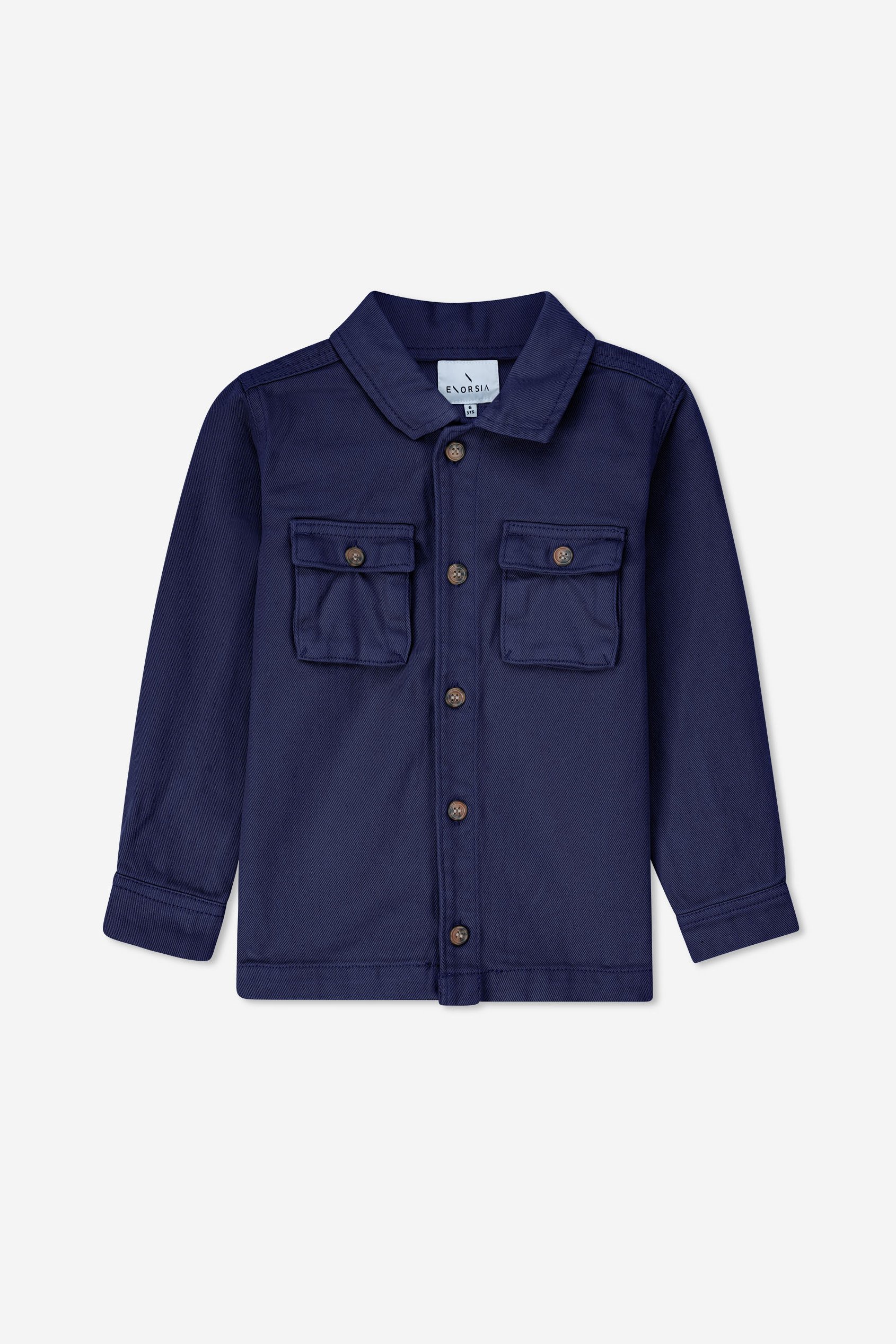 Boys Twill Overshirt (3yrs-9yrs)