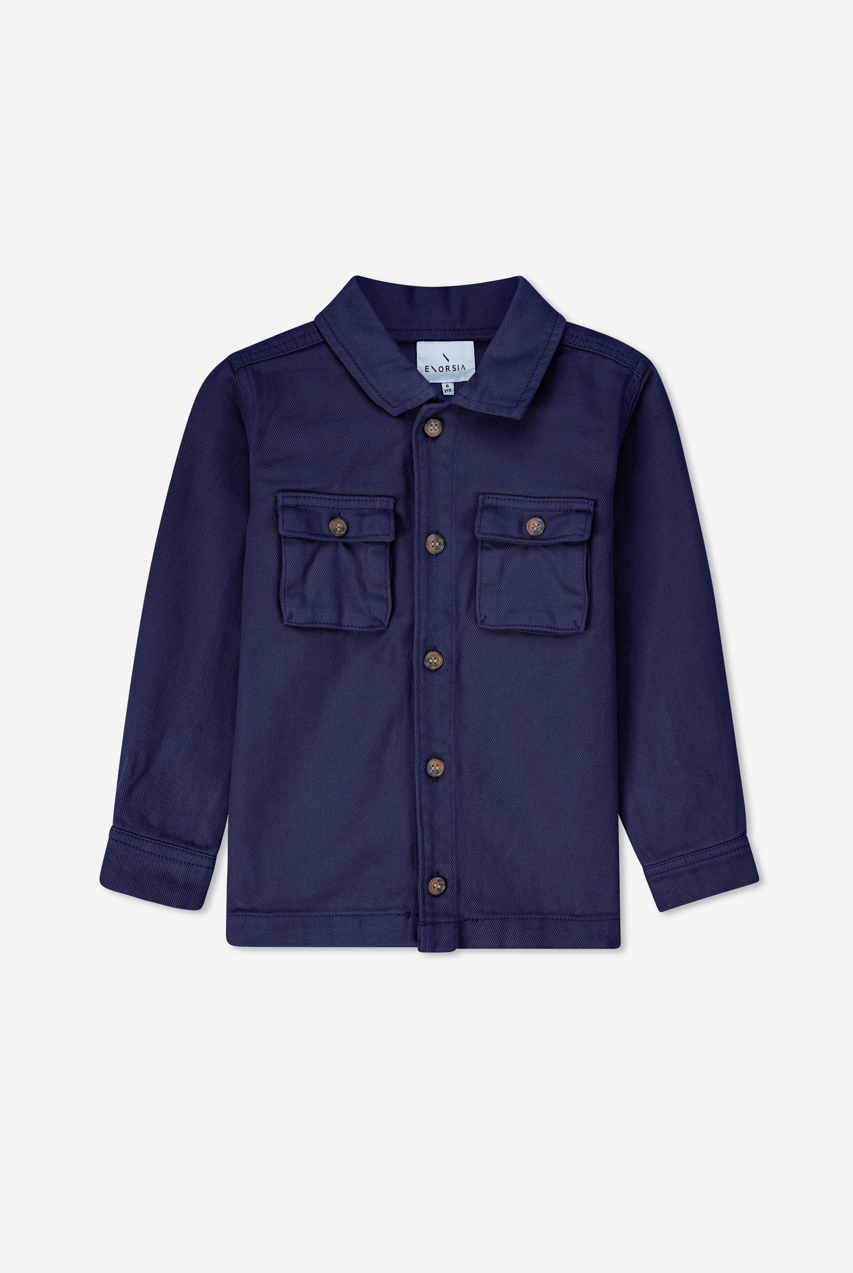 Boys Twill Overshirt (3yrs-9yrs)