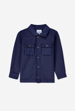 Boys Twill Overshirt (3yrs-9yrs)
