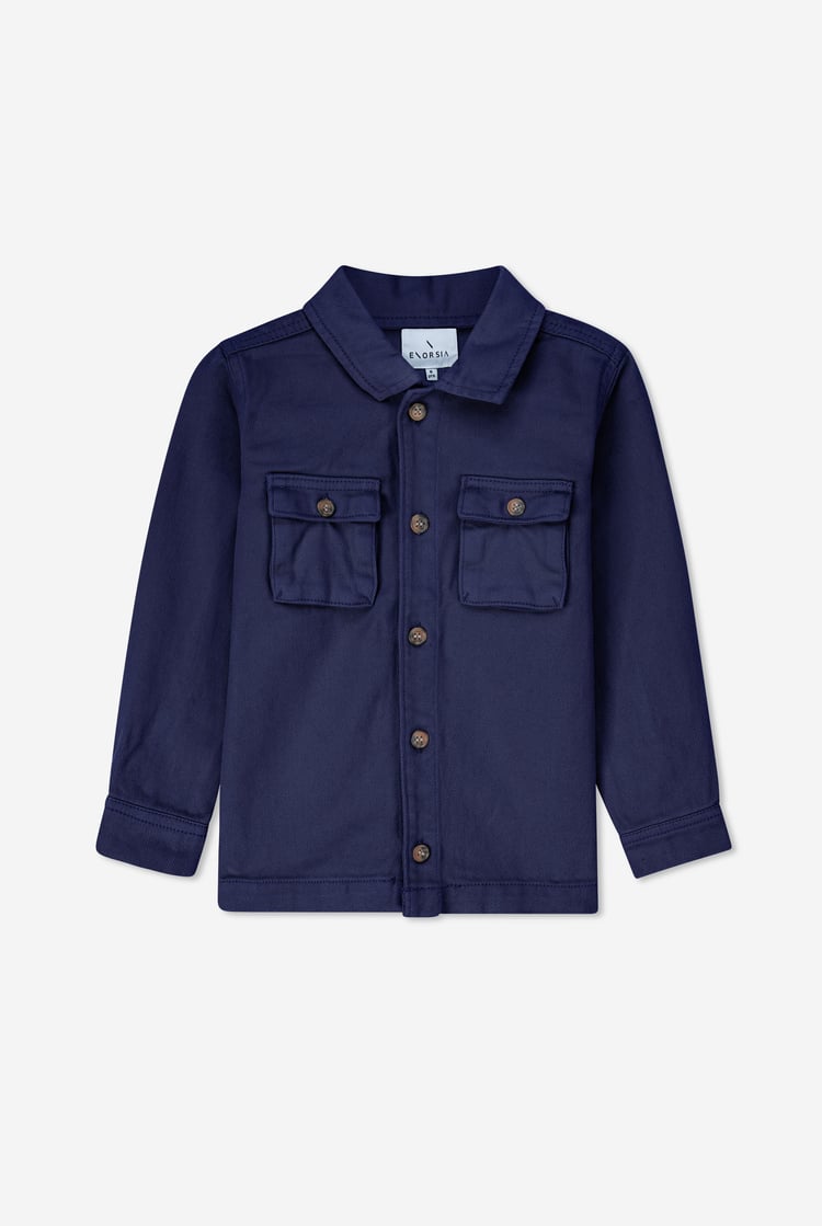 Boys Twill Overshirt (3yrs-9yrs)