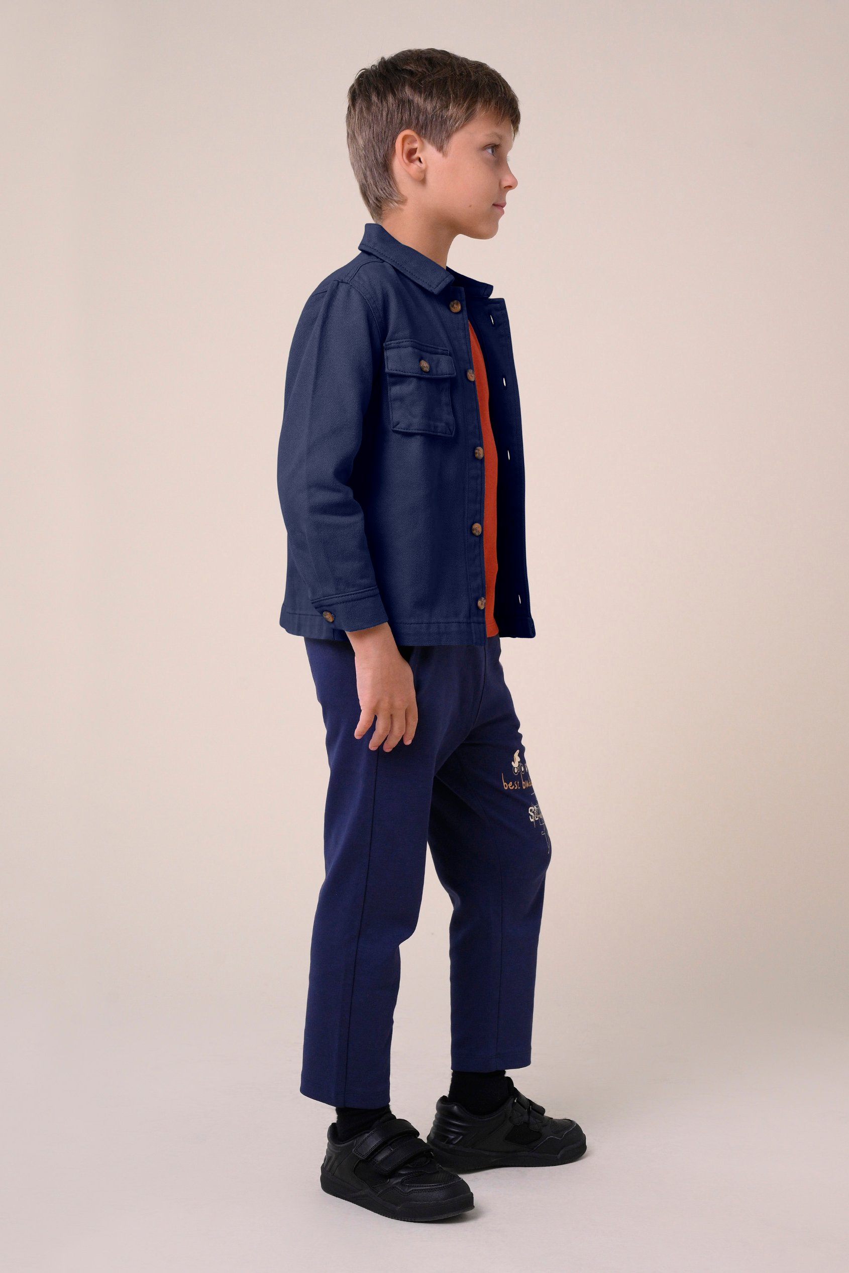 Boys Twill Overshirt (3yrs-9yrs)