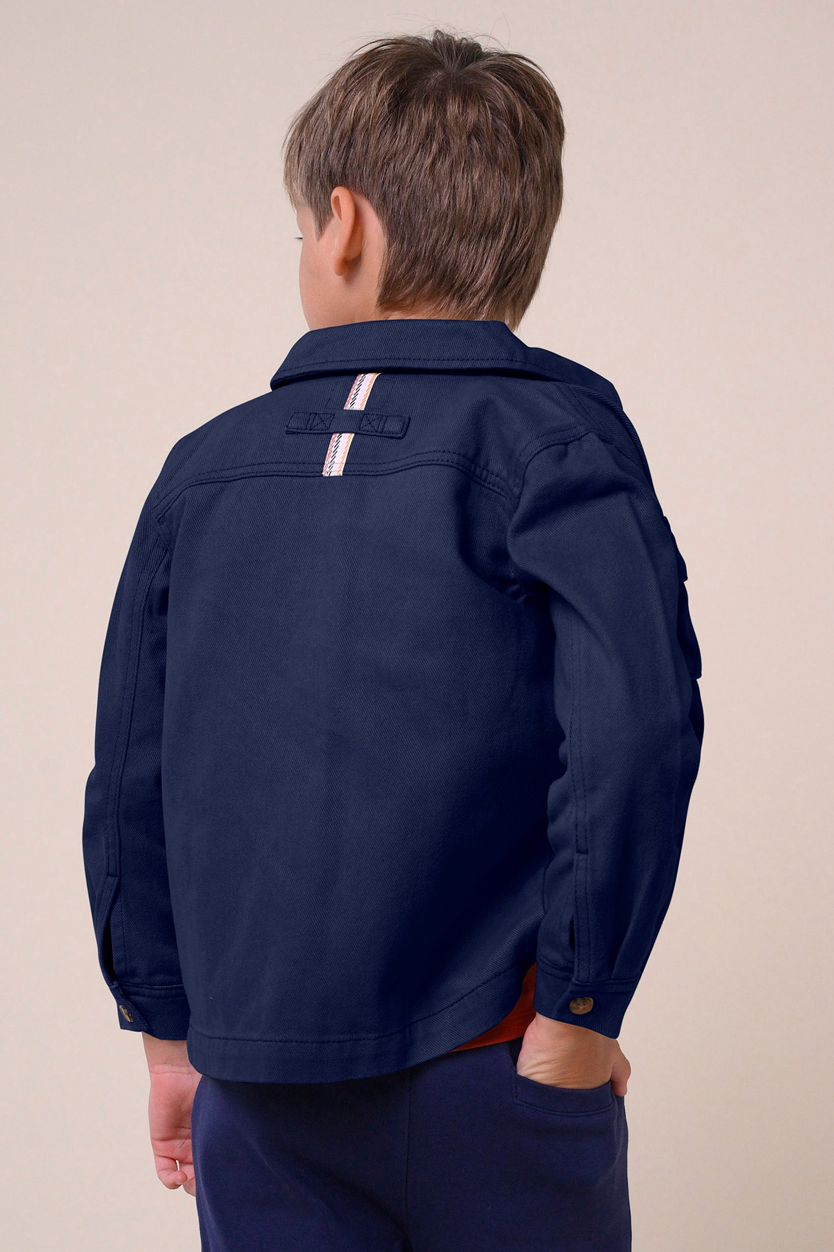 Boys Twill Overshirt (3yrs-9yrs)