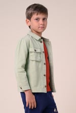 Boys Twill Overshirt (3yrs-9yrs)