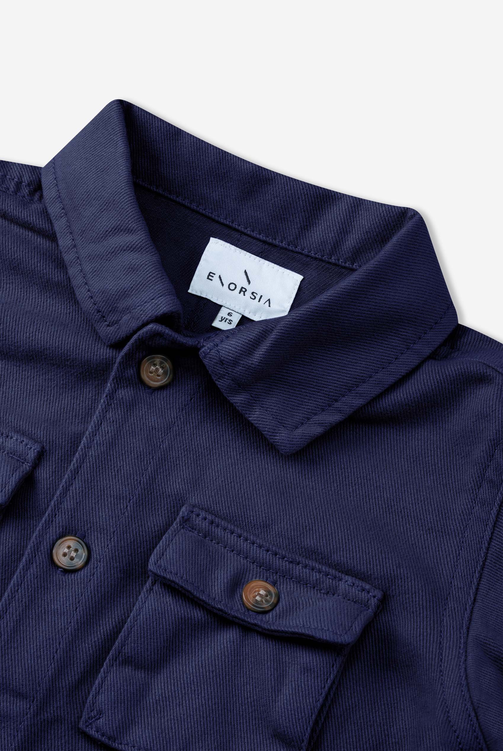 Boys Twill Overshirt (3yrs-9yrs)