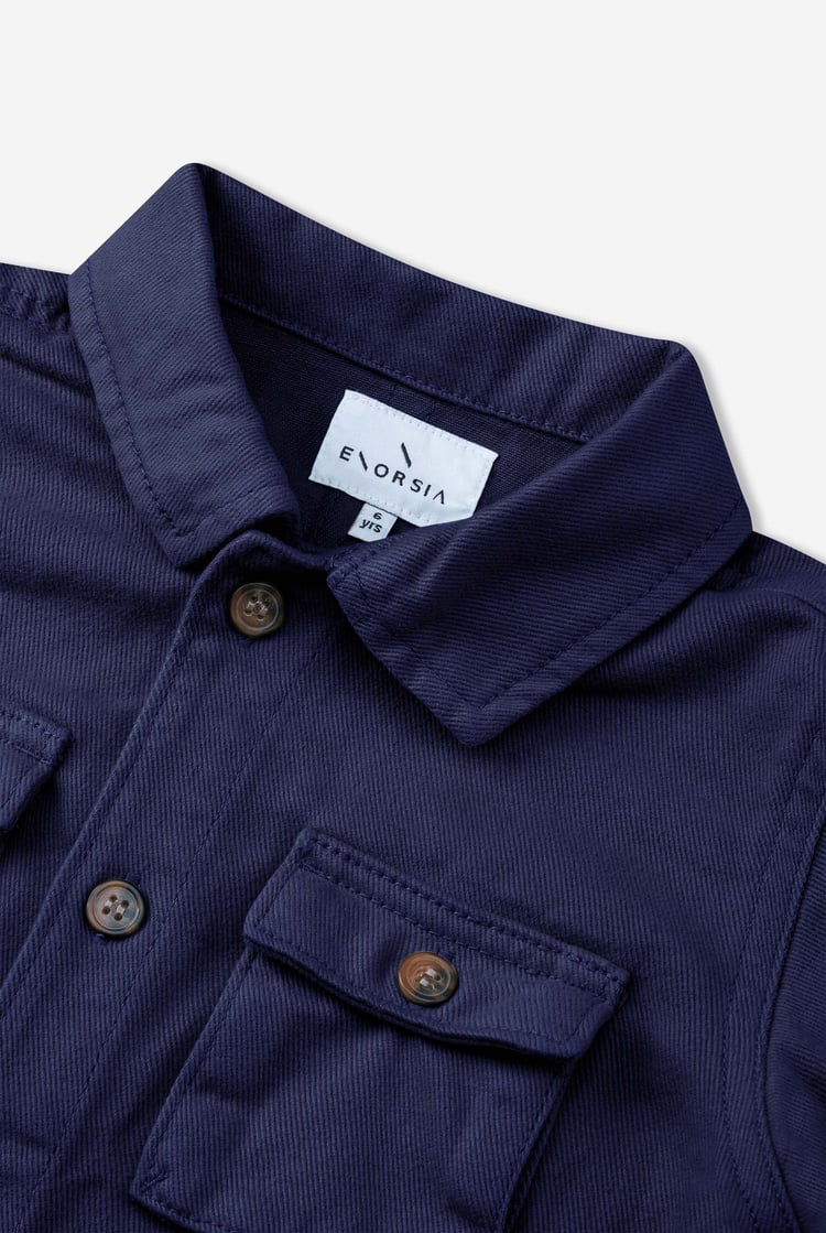 Boys Twill Overshirt (3yrs-9yrs)