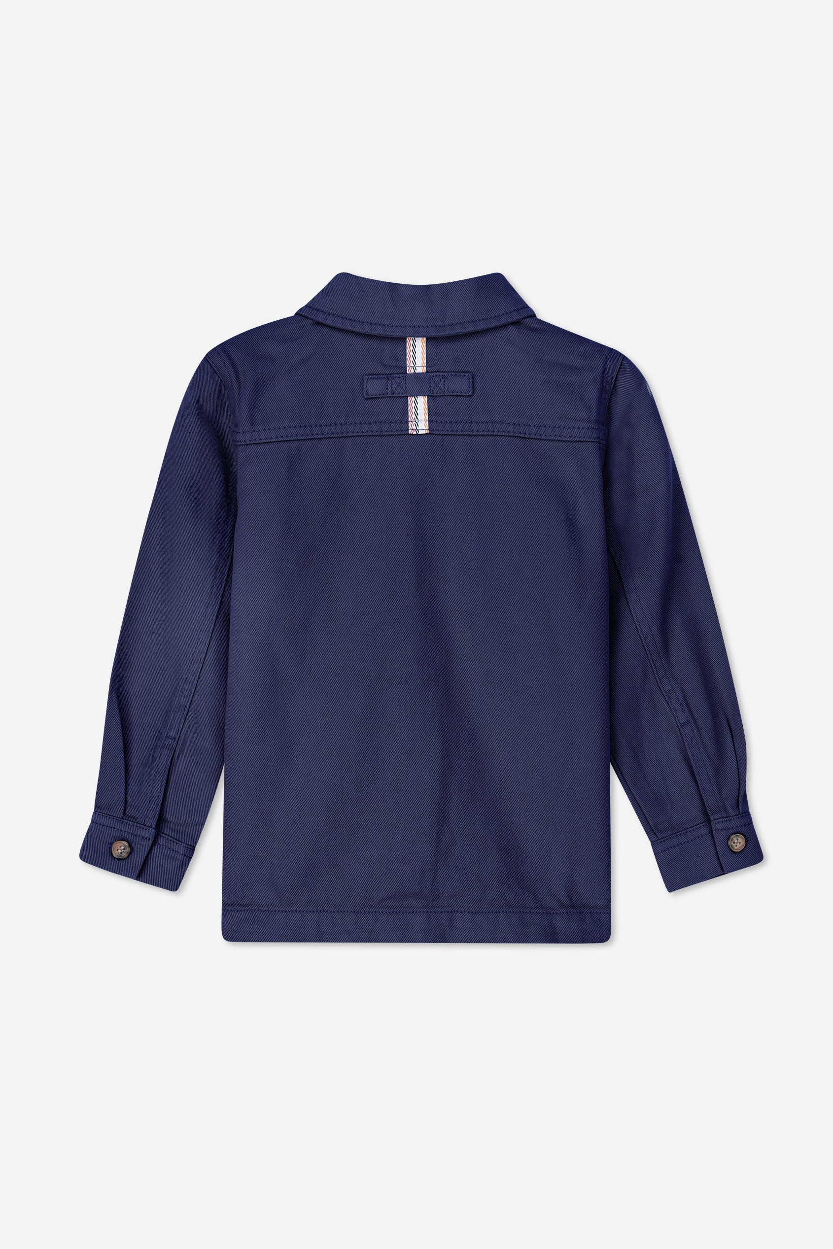 Boys Twill Overshirt (3yrs-9yrs)