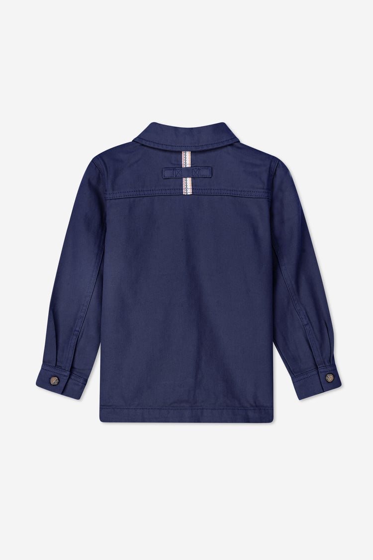 Boys Twill Overshirt (3yrs-9yrs)