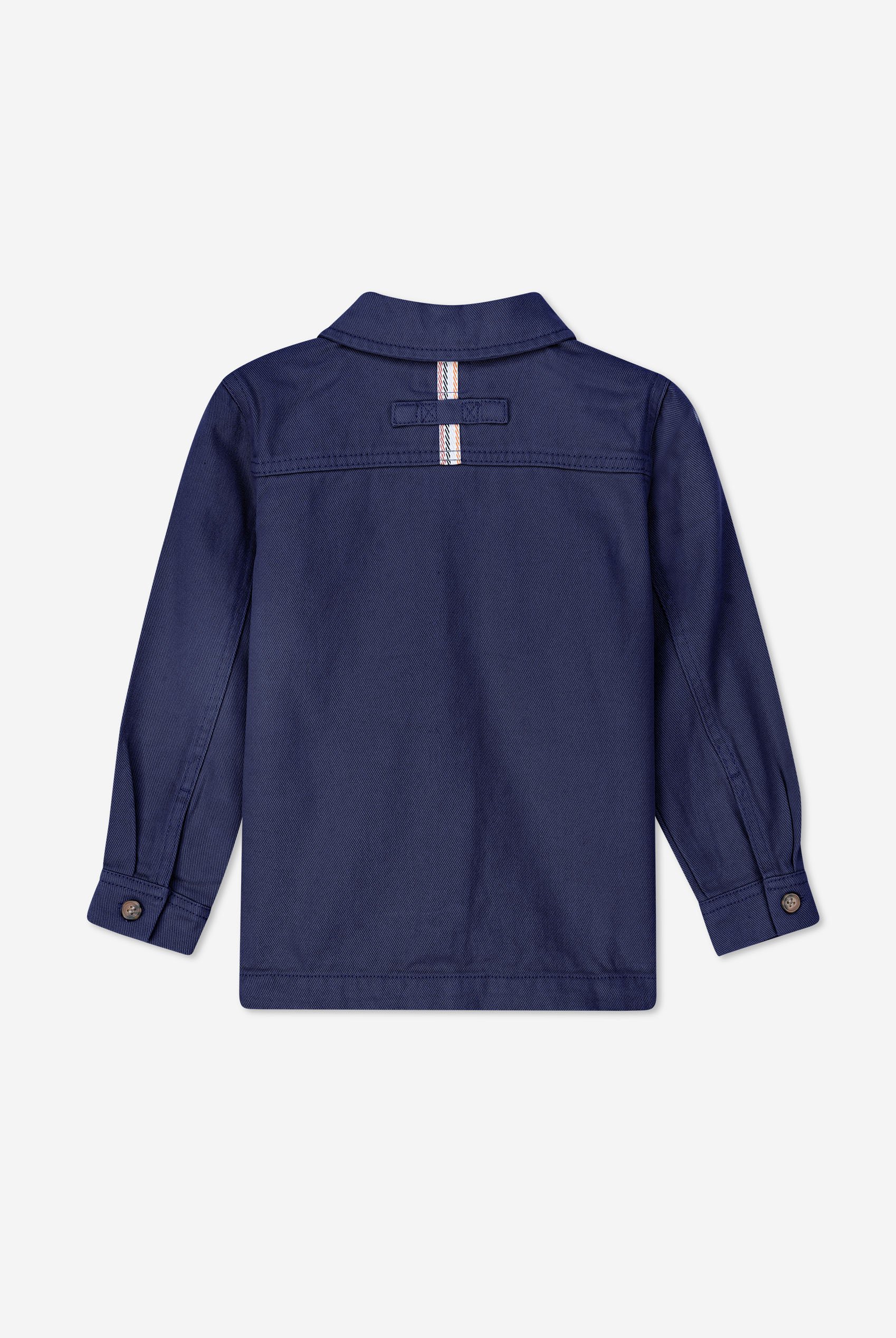 Boys Twill Overshirt (3yrs-9yrs)