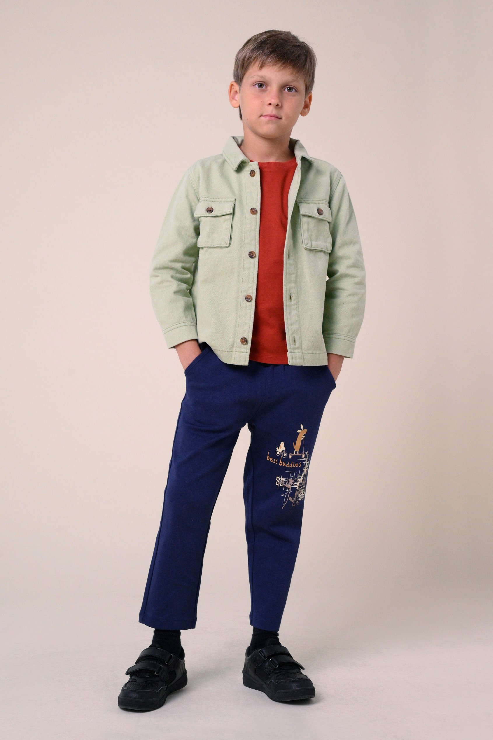 Boys Twill Overshirt (3yrs-9yrs)