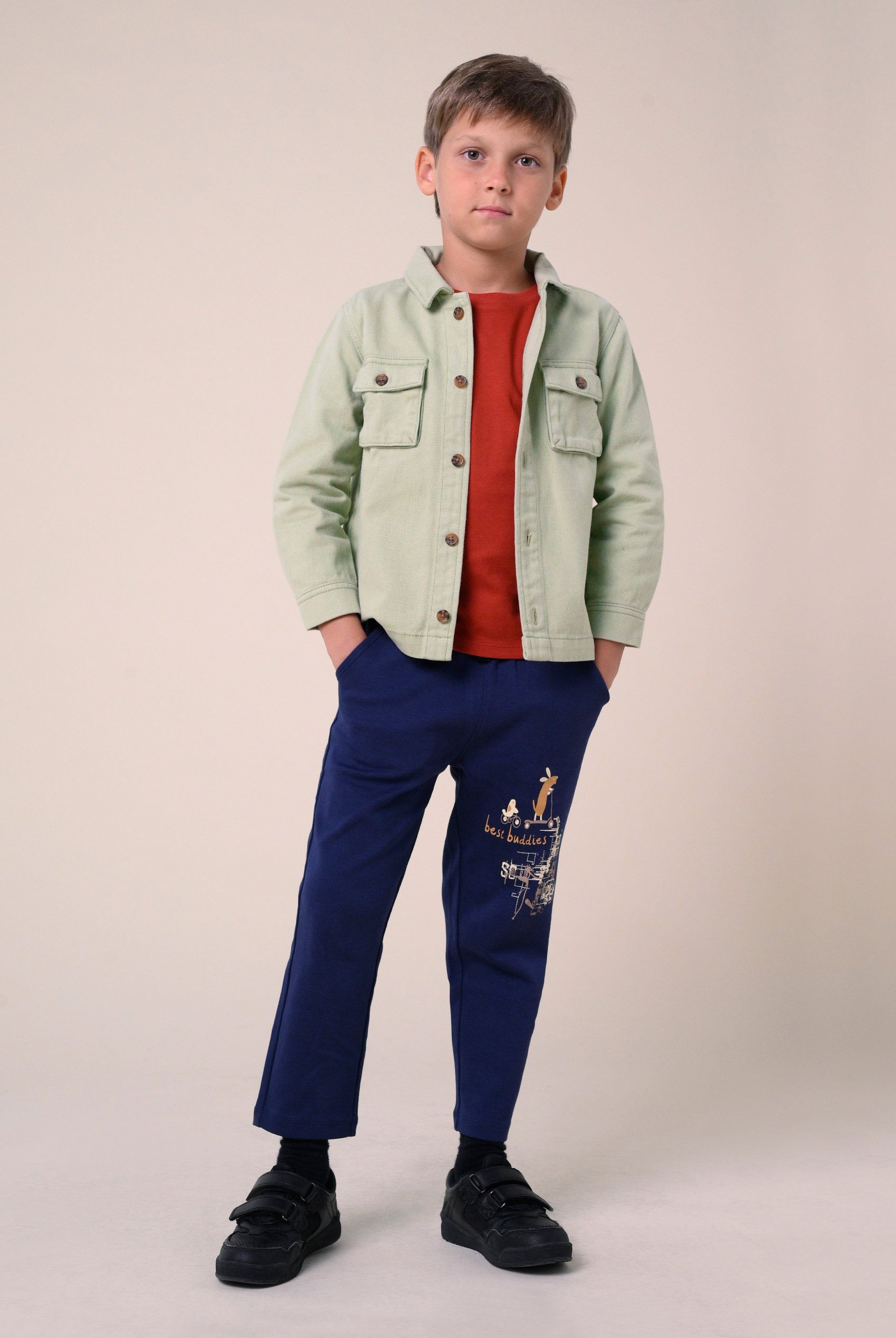 Boys Twill Overshirt (3yrs-9yrs)