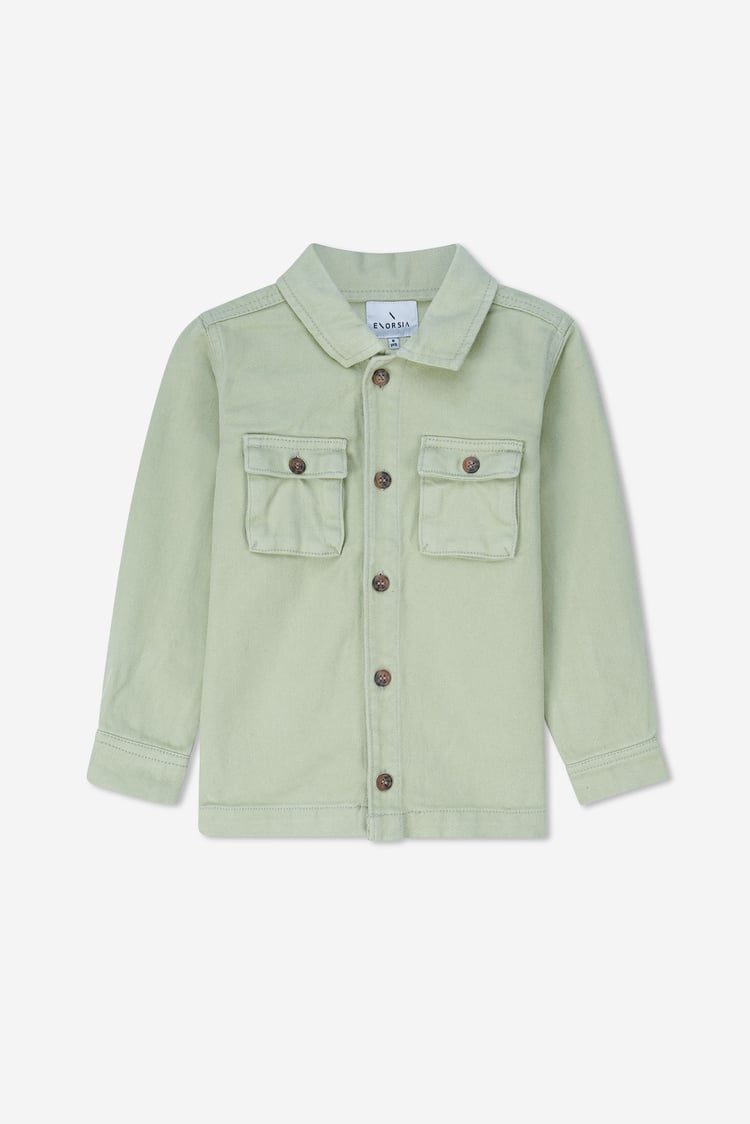 Boys Twill Overshirt (3yrs-9yrs)