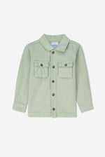 Boys Twill Overshirt (3yrs-9yrs)