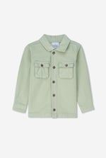Boys Twill Overshirt (3yrs-9yrs)