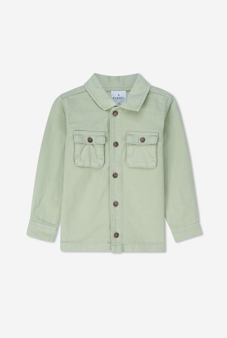 Boys Twill Overshirt (3yrs-9yrs)
