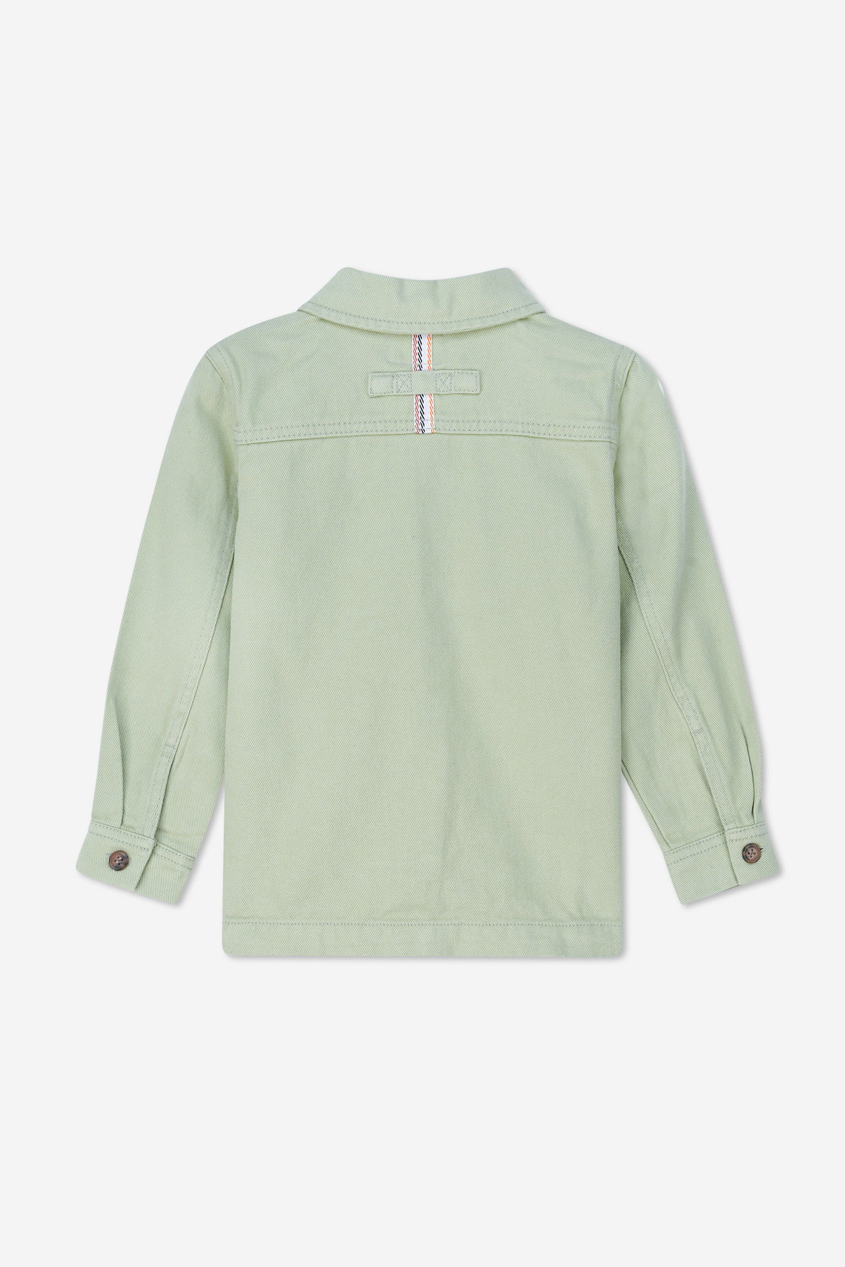 Boys Twill Overshirt (3yrs-9yrs)
