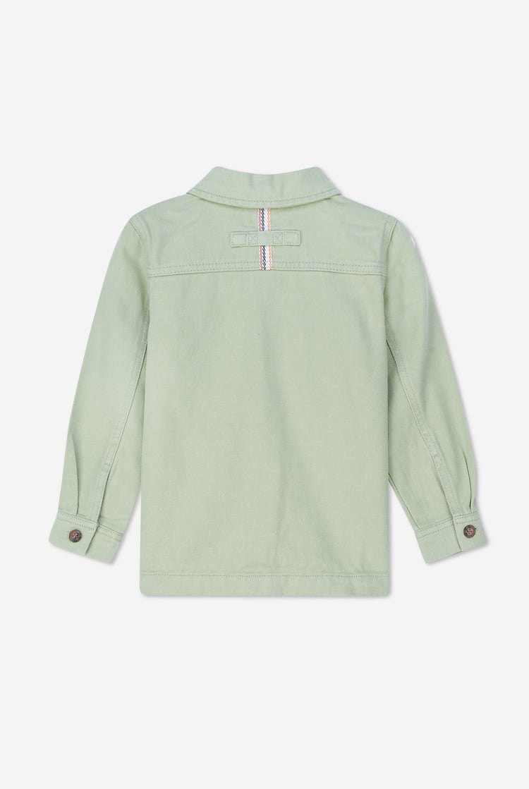 Boys Twill Overshirt (3yrs-9yrs)