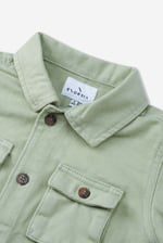 Boys Twill Overshirt (3yrs-9yrs)