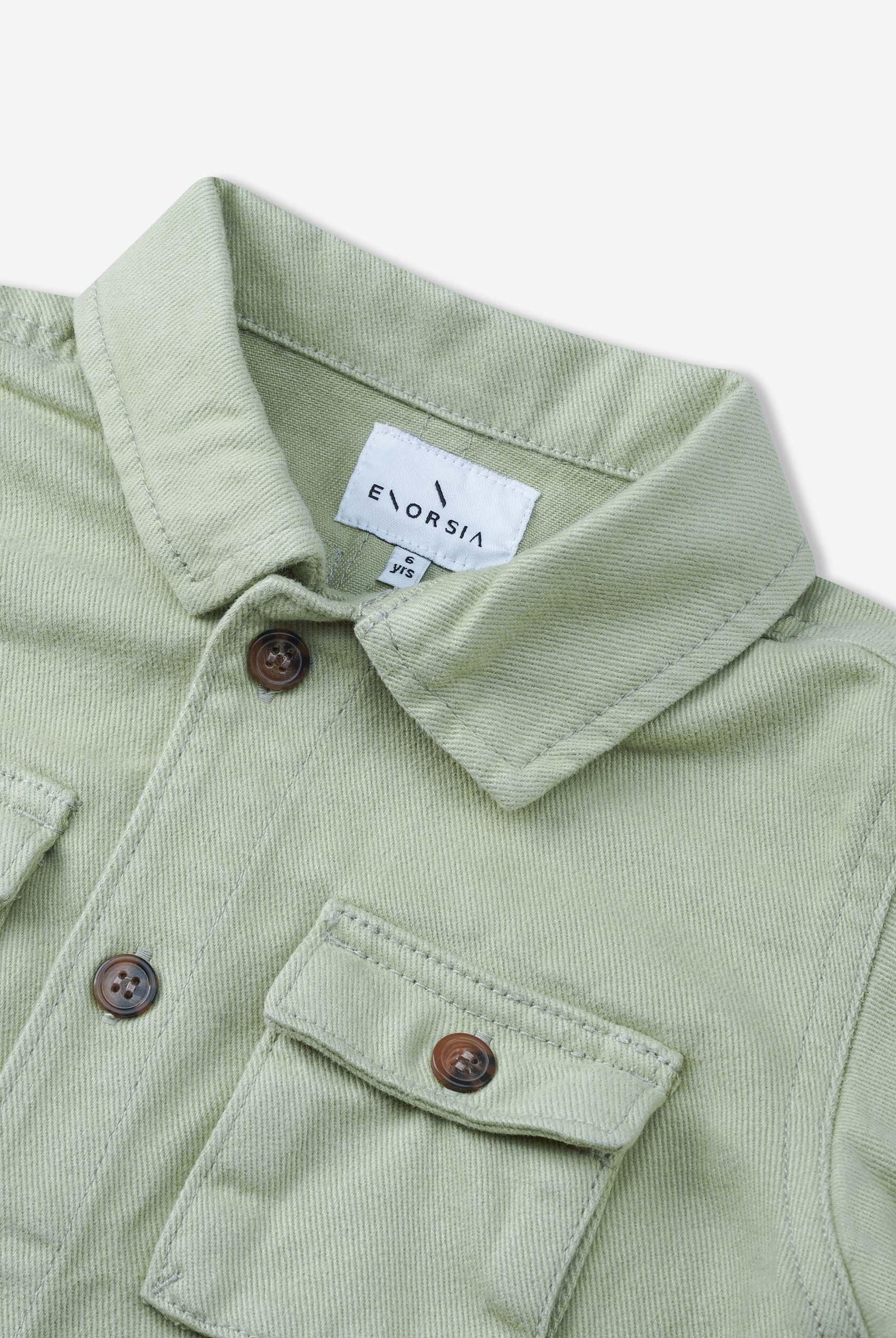 Boys Twill Overshirt (3yrs-9yrs)